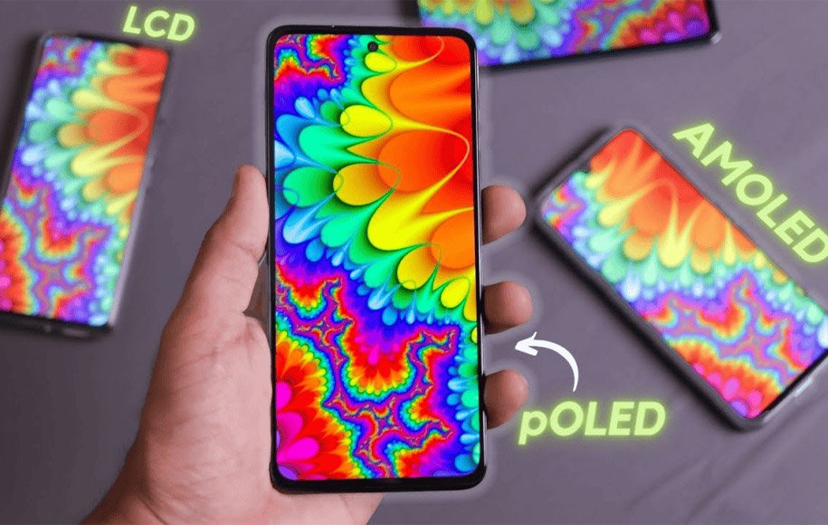 تفاوت و ویژگی های نمایشگر OLED، AMOLED و POLED