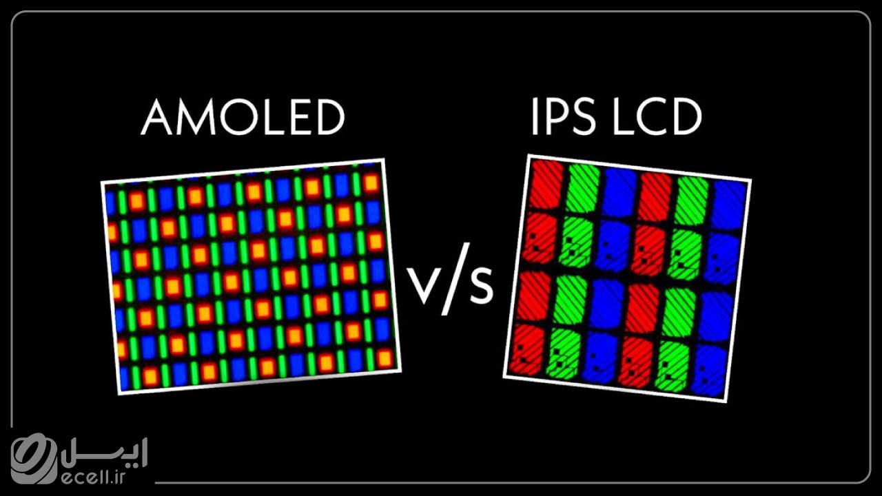 مقایسه فناوری صفحه نمایش Super AMOLED و OLED