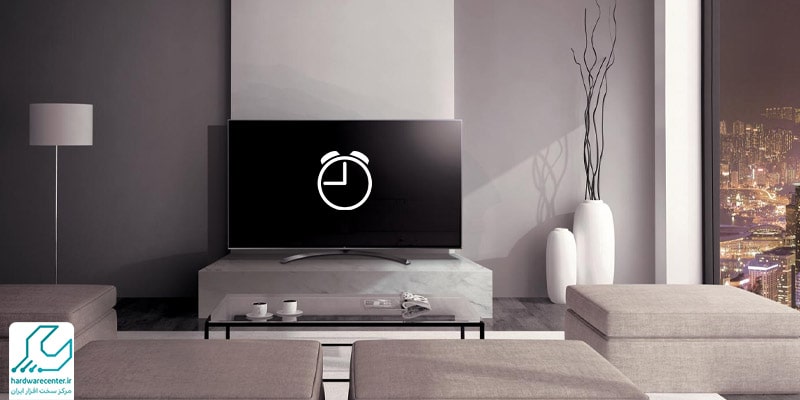 تنظیم ساعت تلویزیون ال جی