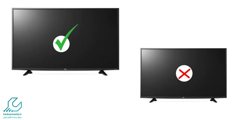 -lg-tv-fack-نحوه تشخیص تلویزیون اصل از تقلبی