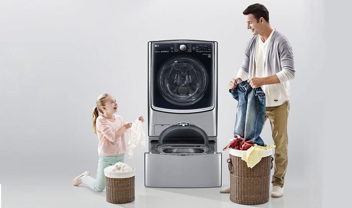 LG-washing-machine-steam-capability-نمایندگی-lg