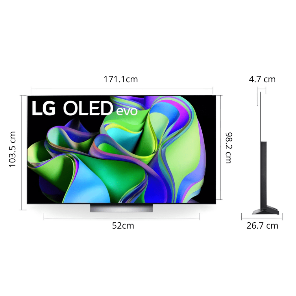 معرفی کامل تلویزیون ال جی OLED مدل C3
